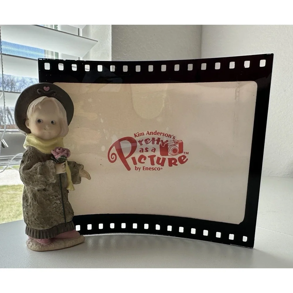 Kim Anderson Pretty as a‎ Picture Photo Frame Enesco